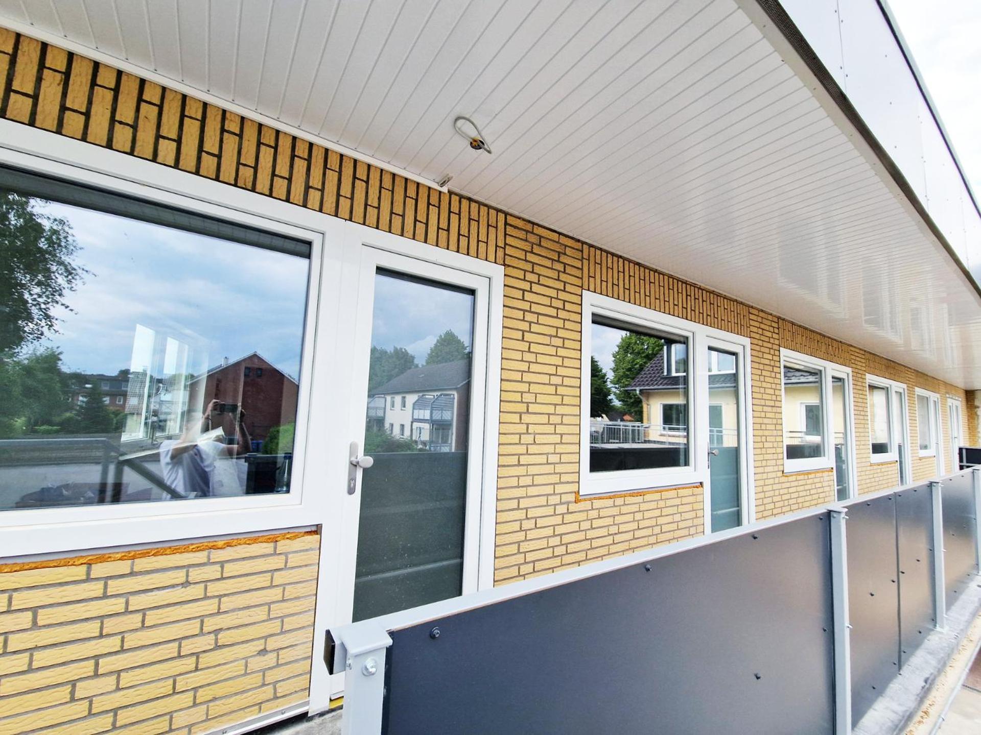 Pension Weserufer Brake  Extérieur photo