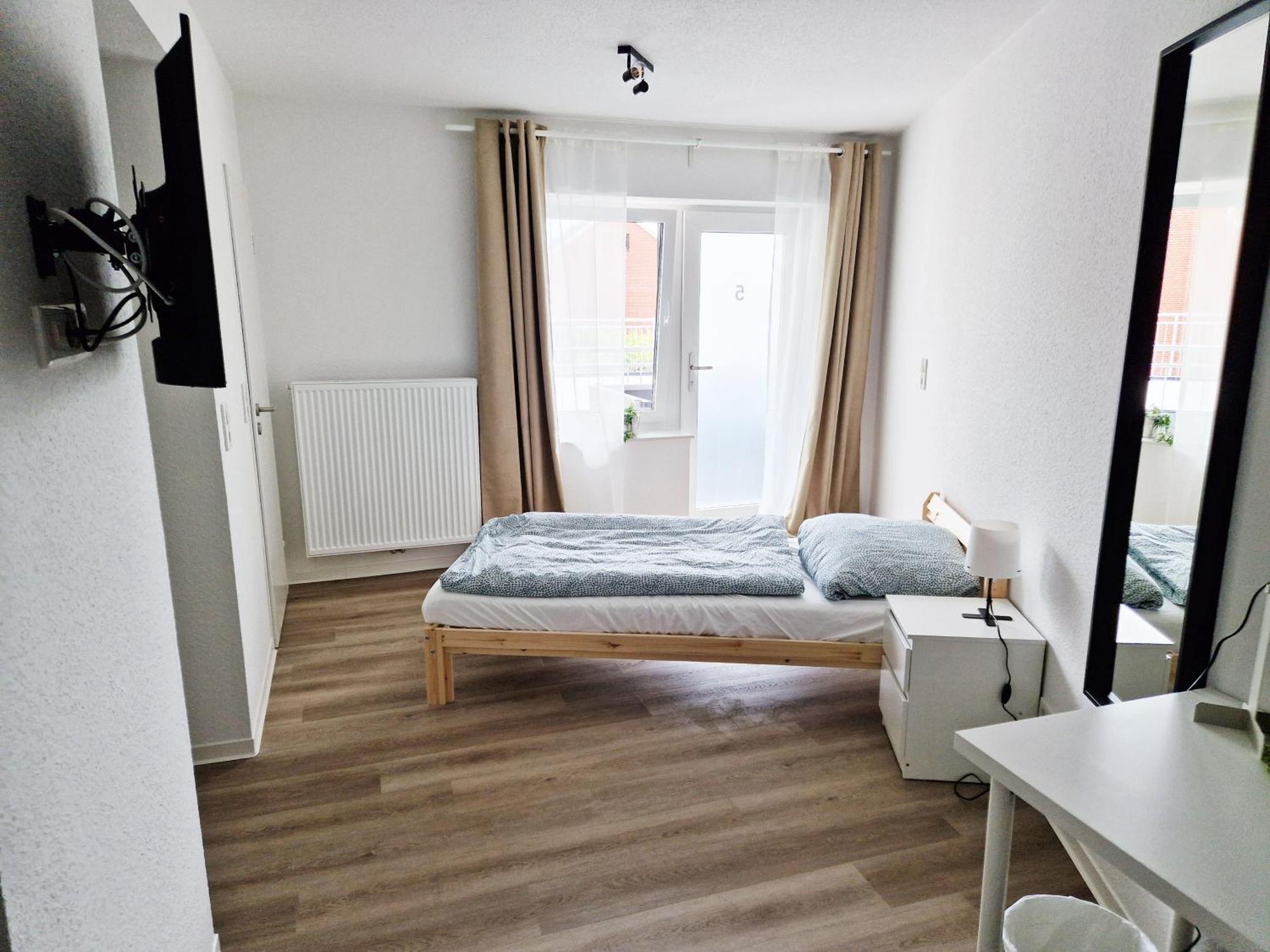 Pension Weserufer Brake  Extérieur photo